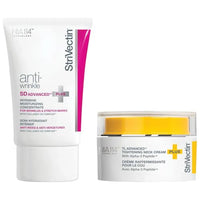 StriVectin - The Gamechangers | SD Advanced Plus Intensive Moisturising Concentrate 47mL + TL Advanced Tightening Neck Cream Plus 30mL | For Face, Neck & Decollete