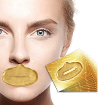 Glamza Infinitive Beauty Collagen Lip Masks - Hydrating and Nourishing Lip Treatment for Soft, Plump Lips (x15)