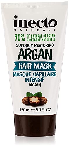 Inecto inecto Naturals Superbly Restoring Hair Repair Treatment, Argan 150 ml - Pack of 1