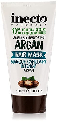 Inecto inecto Naturals Superbly Restoring Hair Repair Treatment, Argan 150 ml - Pack of 1