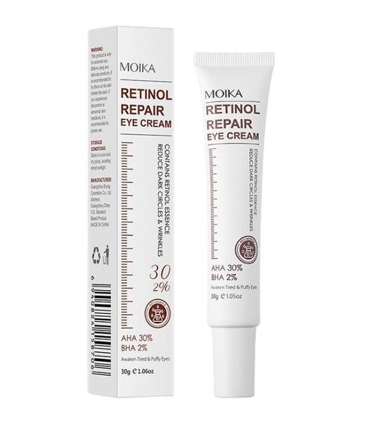 YKKYK Retinol Eye Stick, Retinol Eye Cream for Dark Circles Puffiness Under Eye Bags Fine Lines Wrinkles Retinol Eye Cream for Dark Circles Puffiness Under Eye Bags Retinol Eye Cream for Dark Circles