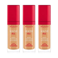 Bourjois Paris 3 x Bourjois Healthy Mix Anti Fatigue Concealer 7.8ml - 55 Honey
