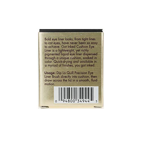 Stila Got Inked Cushion Eye Liner, Black Obsidian Ink, 4.7 ml