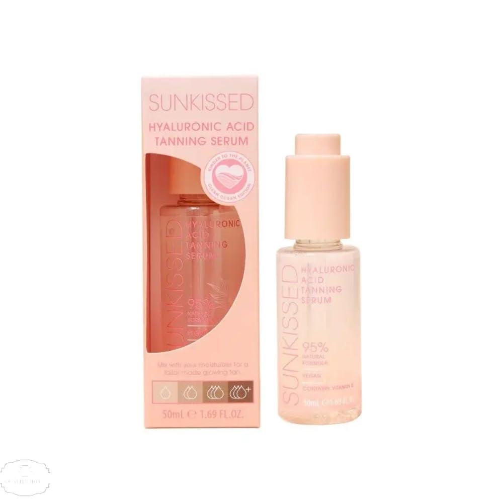 Sunkissed Hyaluronic Acid Tanning Serum