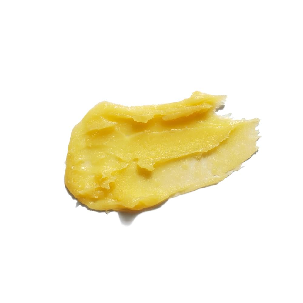 The Organic Pharmacy Carrot Butter Cleanser, 50ml - Balm-to-oil - Remove Impurities and Make-up - Rich in Beta Carotene - 99.8% Organic, 99.9% Natural