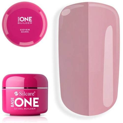 Silcare Base One Cover Dark Gel Builder 30g