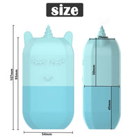 WUBAYI Ice Roller,Ice Holder for Face,Ice Roller for Face & Eyes Facial Beauty Skin Care Tools, Cube Ice Roller For Face Facial Ice Roller Gift for Skin Care(Blue)