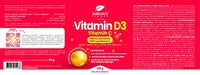 Nature's Finest Vitamin D3 + Vitamin C | 1000 IU (500% NRV) Vitamin D3 per Dosage | 1000 mg (1250% NRV) of Vitamin C per Dosage | for a Strong Immune System