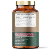 Time Health Fisetin - Ultra Pure - 100mg - 120 Capsules - Anti-Ageing - Autophagy - Senolytic - GMP Standards - UK Made - Vegan - 120 Capsules