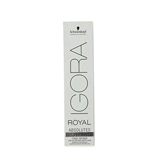 Schwarzkopf Igora Royal Absolutes Silverwhite Slate Grey 60ml