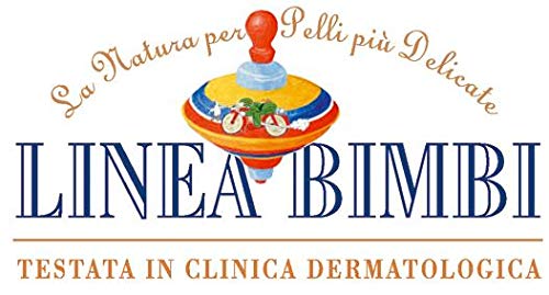 Helan, Linea Bimbi BIO, Baby Shampoo and Body Wash, Baby Wash Gel with Marigold & Chamomile Flower Extracts, Kids Shampoo & Gentle Cleanser with Sweet Almond Protein for Baby Bath, Made in Italy 250ml