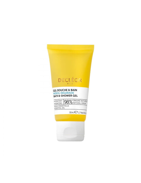 DECLEOR Néroli Bigarade Gel Douche & Bain Shower and Bath Gel 50 ml