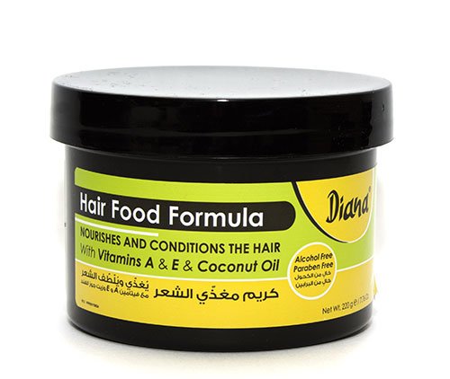 Diana Coconut Hair Food Formula 220g - nourishes & conditions the hair - BY ELYSEESTAR