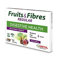 (3 PACK) - Ortis - Ortis Fruits And Fibre Cubes | 12 Cubes box | 3 PACK BUNDLE