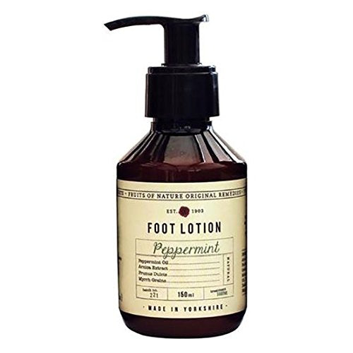 Fikkerts Peppermint Foot Lotion