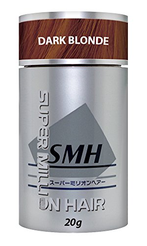 From the UK - Order by 2pm for next working day Super Million Hair Fibres - 10g - 15g - 20g - 25g - 40g. (20g, No.4 Dark Blonde)