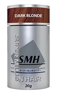From the UK - Order by 2pm for next working day Super Million Hair Fibres - 10g - 15g - 20g - 25g - 40g. (20g, No.4 Dark Blonde)