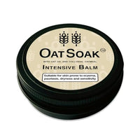 Bare Boutique OatSoak Natural Intensive Balm. Suitable For Skin Prone to Eczema, Psoriasis, Dryness and Sensitivity. With Oat Oil, Colloidal Oatmeal and Calendula Extract. 100% Natural.