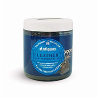 Antiquax Leather Re-Colouring Balm Black 250ml – Restores & Revives Faded Leather | Easy DIY Application