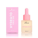 Illum Hydrato Face Oil, 24-Hour Deep Hydration, Facial Oil with Rosehip, Sweet Almond, Grapeseed, Avocado, Squalane, Neroli and Vitamin E, Suitable for All Skin Types