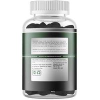 SASH Vitality Sash Vitality Shilajit Gummies 1450mg | Pure Himalayan Shilajit with Chaga, Ashwagandha, Vitamin D2 + B12 | Vegan & Sugarfree | 85+ Trace Minerals, for Energy & Immune, Authentic Flavor