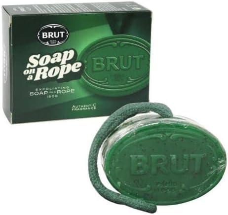 EETU Original Soap On A Rope 150g – Pack of 2 | Timeless Exfoliating Soap with Iconic Citrus and Spicy Woods Fragrance | Classic Grooming Essential with Convenient Rope Design for Freshness and Style