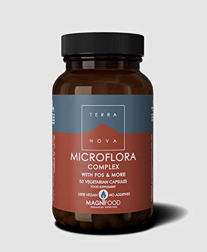 Terranova Probiotic Complex with Prebiotic 50 Capsules