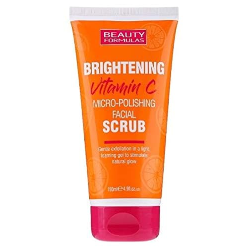 Beauty Formulas Beauty Formula Vitamin C Brightening Facial Scrub 150MI