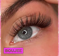 TUTU LASH DIY Cluster Lashes BOUJEE 48 x cluster lashes self application easy to apply lashes lash cluster box re-usable vegan (Boujee Cluster Lash Box)