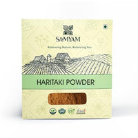 SAMYAM Haritaki Powder - 200g Pack | Ayurvedic Supplement for Digestion Support