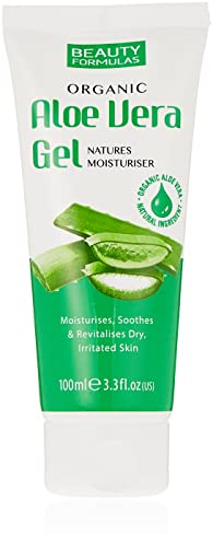 Beauty Formulas, Organic Gel, Aloe Vera, 100 ml