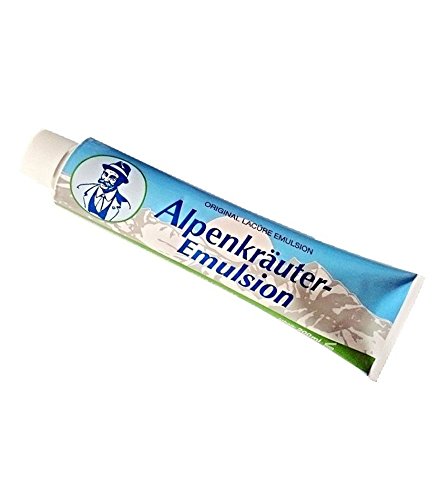APOWUS Alpine Herbs Emulsion Body Cream Original Made in Germany, 200ml RRP EUR 29.90