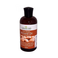 (6 Pack) - Natures Aid - Almond Oil | 150ml | 6 Pack Bundle