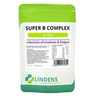 Super Vitamin B Complex w/Probiotic 3-PACK 270 Tablets B1 B2 B3 B5 B6 B9 B12