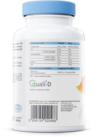 Osavi Vitamin D3, 2000IU - 120 softgels