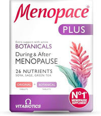 Menopace Plus Vitabiotics 2 x 28 per pack