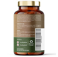 Time Health Bio Cultures Complex – 55 Billion CFU – Advanced 12 Strain Probiotic Formula - Digestion, Immunity & Cognitive Support – Vegan Probiotics – UK Made