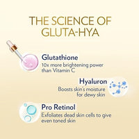 UK Wild Skincare Vaselene's Gluta-Hya Flawless Glow Lotion for Face & Body | Gives Brighter Skin | Pro-Retinol Infused Moisturizer, 200ml