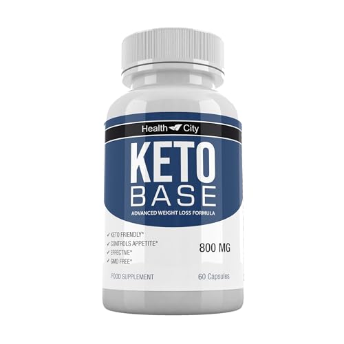 EYSANESHOP Keto Base - 60 Capsules Food Supplement