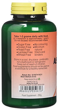 Health Plus Ascorbic Acid Powder Vitamin C Supplement - 250g