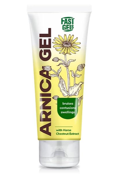 Novaclear ARNICA FAST GEL 50 g for skin care with bru­ises and puffiness