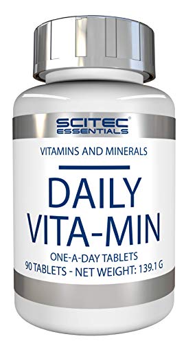Scitec Nutrition Daily Vita-Min 90 Tabl., Multicoloured