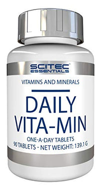 Scitec Nutrition Daily Vita-Min 90 Tabl., Multicoloured