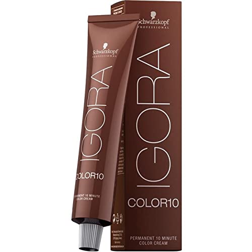 Schwarzkopf Professional Igora Color10 Permanent Hair Colour Cream, No. 7-00 Medium Blonde Natural Extra, 60 ml