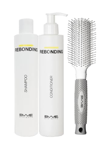 EMME DICIOTTO Emmediciotto Rebonding Shampoo 250 ml | to preserve the regenerated structure of hair every day
