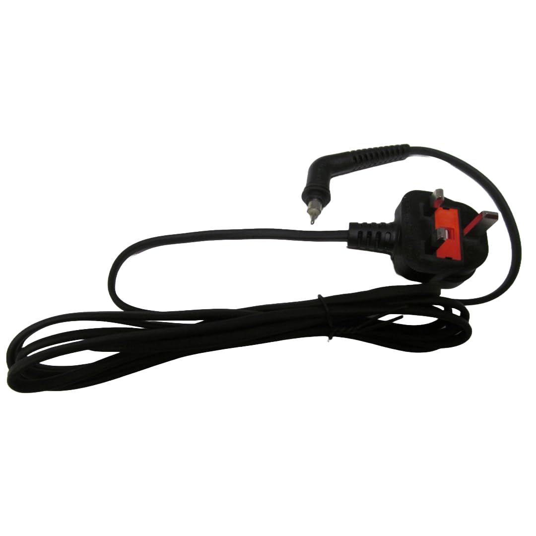 SIRIUSHAIR Replacement UK Power Cable for GHD 4.2B Hair Straighteners, Only Those with an Internal Clear Connection