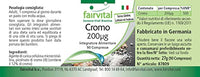 Fairvital | Chromium 200mcg from Chromium picolinate - Bulk Pack for 3 Months - HIGH Dosage - Vegan - 90 Tablets