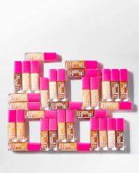 Collection Cosmetics Lasting Perfection Satin Foundation, Full Coverage, Hydra Boost, 6N Cashew Neutral 27ml