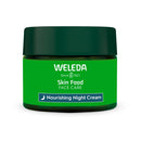 WELEDA Weleda Skin Food Face Night Cream, Night Moisturiser for Dry Skin, Moisturising Cream For Men & Women, 100% Certified Natural, Organic, Dermatologically Tested, 40ml