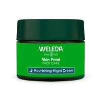 WELEDA Weleda Skin Food Face Night Cream, Night Moisturiser for Dry Skin, Moisturising Cream For Men & Women, 100% Certified Natural, Organic, Dermatologically Tested, 40ml